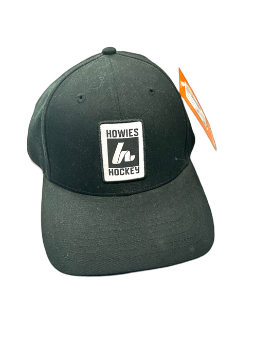 Vist Large View of Product Image Which is Used Howies Hockey Tape Outerwear Mens Hat Black