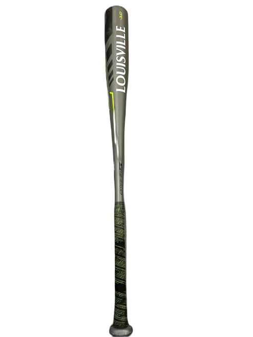 Vist Large View of Product Image Which is Used Louisville Slugger OMAHA BB/SB USA 2 5/8 Bat 31"