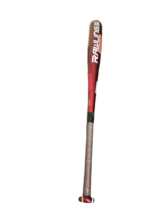 Vist Large View of Product Image Which is Used Rawlings VELO HYBRID BB/SB USSSA 2 5/8 Bat 31"