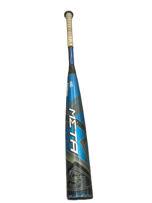Vist Large View of Product Image Which is Used Louisville Slugger META BB/SB High School -3 Bat 31"
