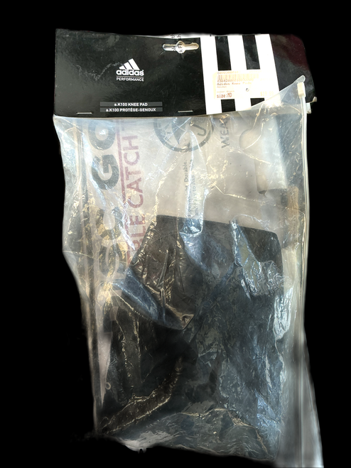 Vist Large View of Product Image Which is Used Adidas Knee Pads Black MD