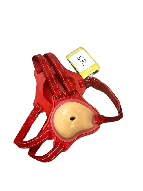 Vist Large View of Product Image Which is Used HEADGEAR Wrestling Headgear Red