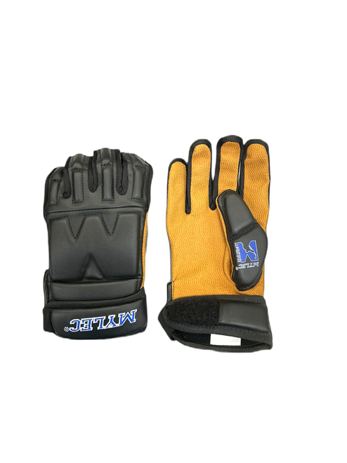 Vist Large View of Product Image Which is New ELITE DEK HOCKEY GLOVES