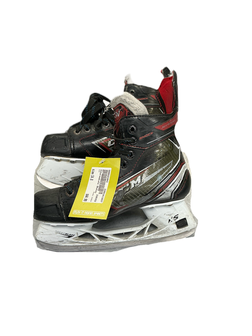 Vist Large View of Product Image Which is Used CCM SHOCK Intermediate Hockey Skate Intermediate 4.0