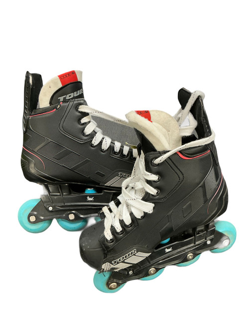 Vist Large View of Product Image Which is Used Tour CODE Senior Aggressive Skates Black Senior 5