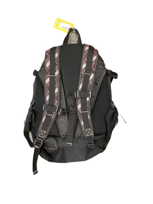 Vist Large View of Product Image Which is Used Warrior Player Backpack Black
