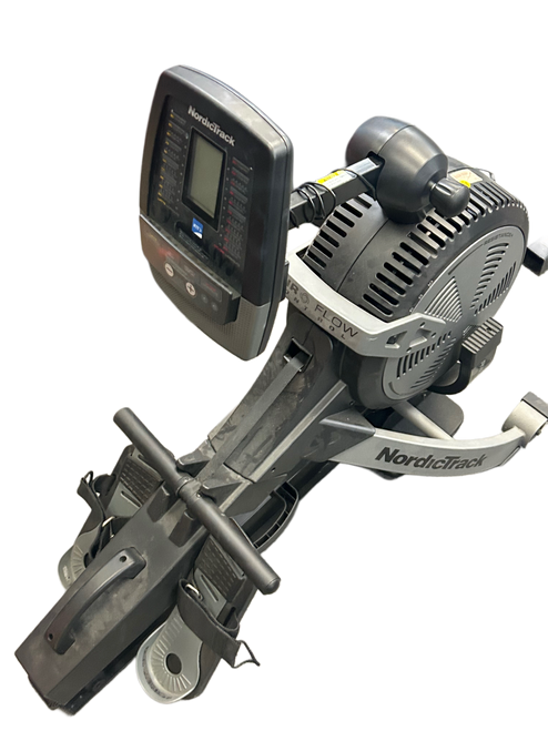 Vist Large View of Product Image Which is Used Nordic Track ROWING MACHINE Rowing Machine