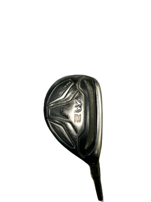 Vist Large View of Product Image Which is Used Taylormade M2 RESCUE Mens Hybrid Club RH 3 Hybrid