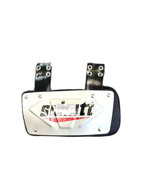 Vist Large View of Product Image Which is Used Schutt BACK PLATE FB Shoulder Pads Black Senior