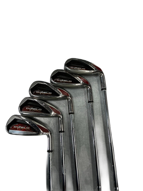 Vist Large View of Product Image Which is Used Callaway DIABLO EDGE Mens Iron Set RH 6I-PW