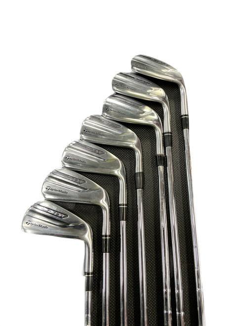 Vist Large View of Product Image Which is Used Taylormade P790 Mens Iron Set RH 4I-PW