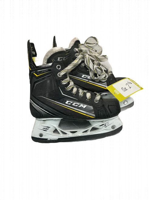 Vist Large View of Product Image Which is Used CCM CLASSIC PRO Junior Hockey Skate Junior 02.5