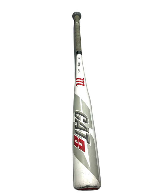 Vist Large View of Product Image Which is Used Marucci CAT 8 BB/SB USSSA 2 3/4 Bat 30"