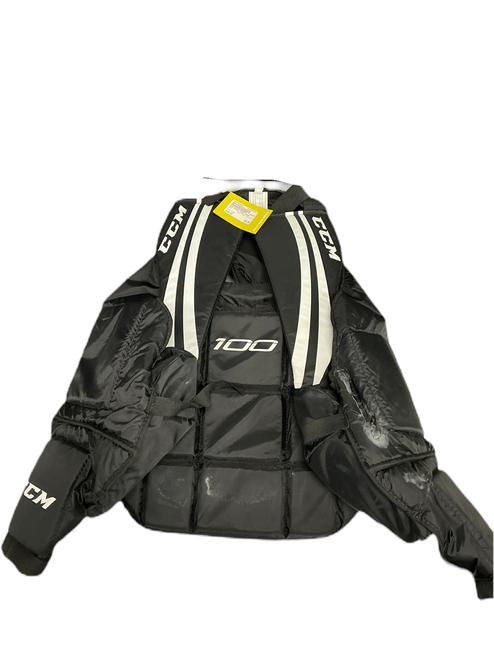 Vist Large View of Product Image Which is Used CCM STREET CHEST/ARMS Street Body Armor Black LG