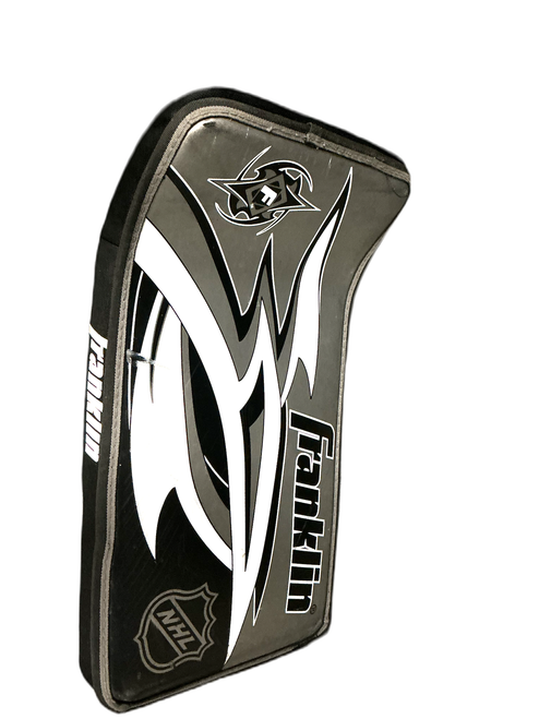 Vist Large View of Product Image Which is Used Franklin SX PRO BLOCKER Street Goalie Blocker Jr Black