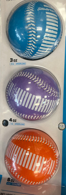 Vist Large View of Product Image Which is Champro Weighted Training Baseballs