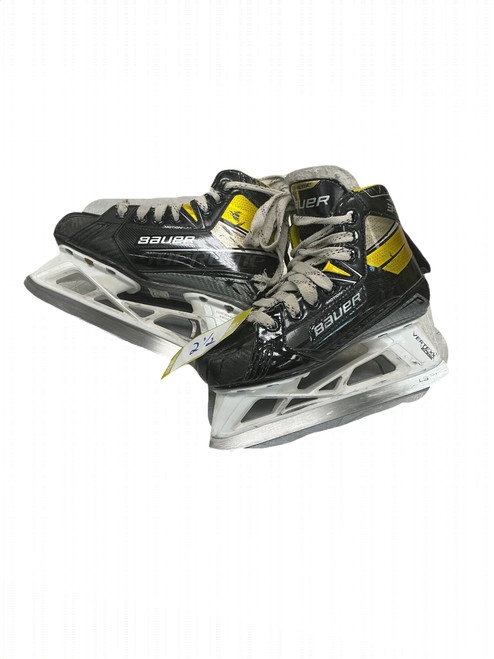 Vist Large View of Product Image Which is Used Bauer 3S Junior Goalie Skate Junior 02.5