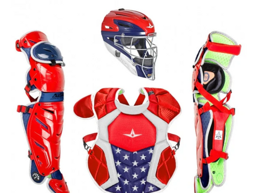 Vist Large View of Product Image Which is All Star S7 AXIS™ 12-16 USA Catching Kit