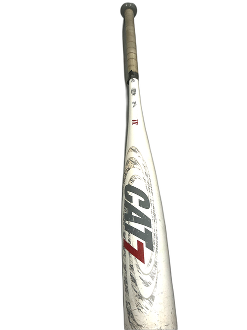 Vist Large View of Product Image Which is Used Marucci CAT 7 BB/SB USSSA 2 3/4 Bat 30"