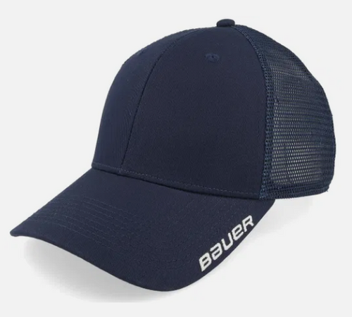 Vist Large View of Product Image Which is Bauer
Team Mesh Navy Trucker