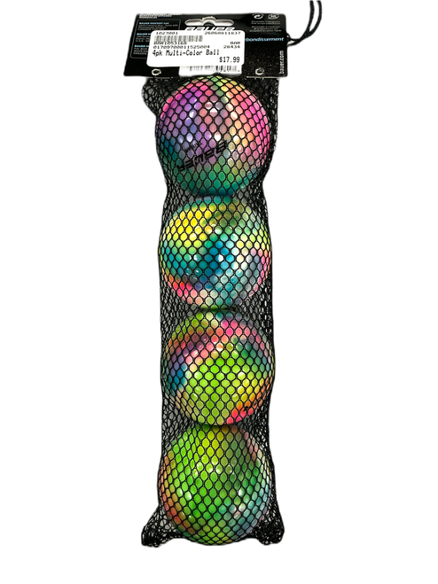 Vist Large View of Product Image Which is New 4pk Multi-Color Ball