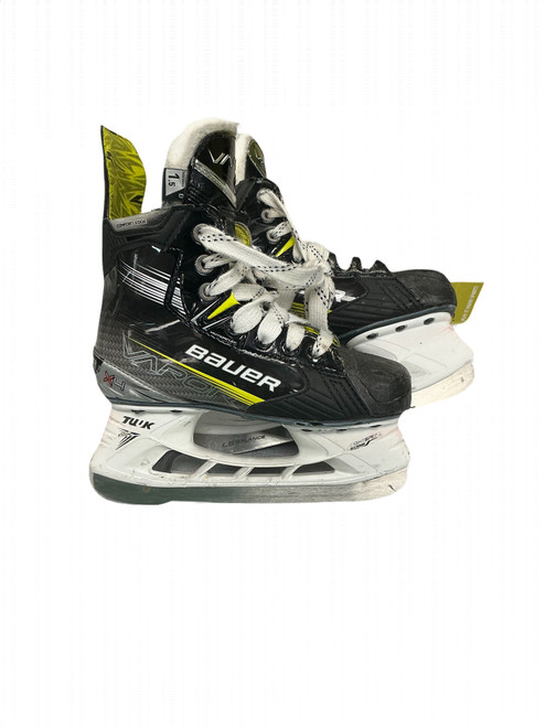 Vist Large View of Product Image Which is Used Bauer X4 Junior Hockey Skate Junior 01.5