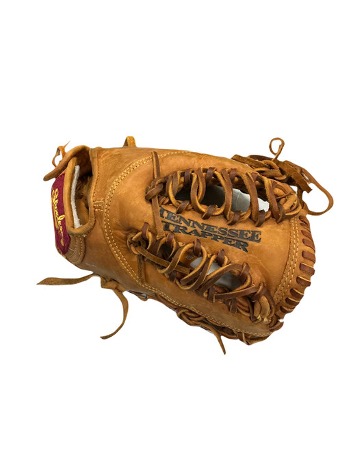 Vist Large View of Product Image Which is New 13in 1st Base Glove Tenn. Rh