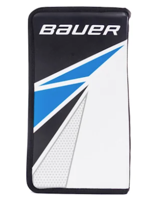 Vist Large View of Product Image Which is Bauer Street Hockey Goalie Blocker - Junior