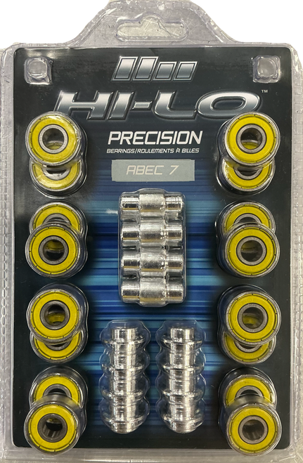 Vist Large View of Product Image Which is New HI-LO ABEC 7 Bearings