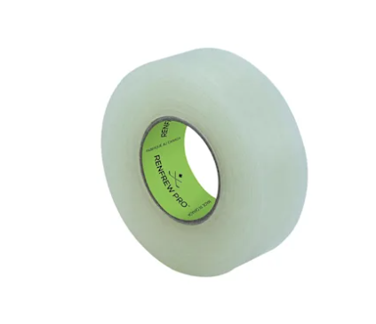 Vist Large View of Product Image Which is Renfrew Polyflex Sock Tape Clear 1.5 Inch
