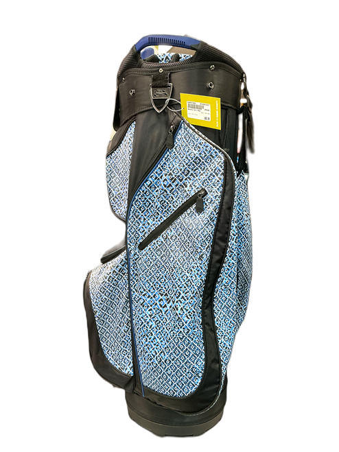 Vist Large View of Product Image Which is Used CART BAG Womens Cart Bag Navy Blue