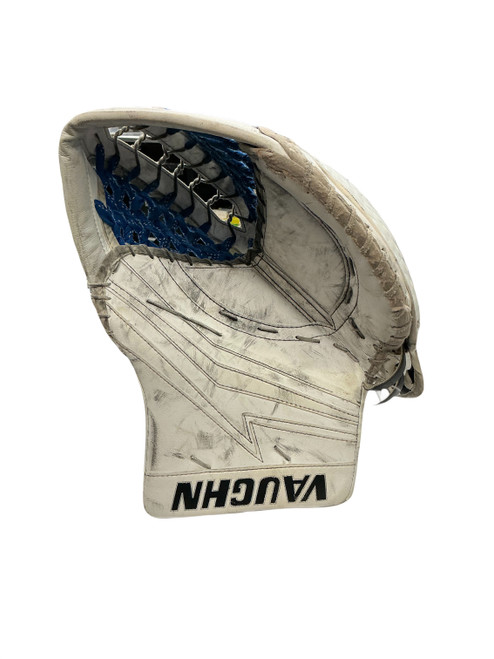Vist Large View of Product Image Which is Used Vaughn V9 XP PRO Senior Goalie Catcher White