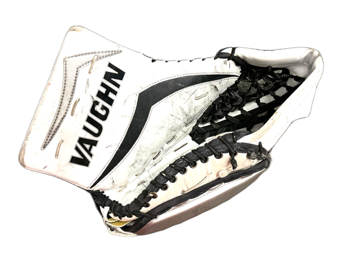 Vist Large View of Product Image Which is Used Vaughn V6 1100I PRO Inter Goalie Catcher White
