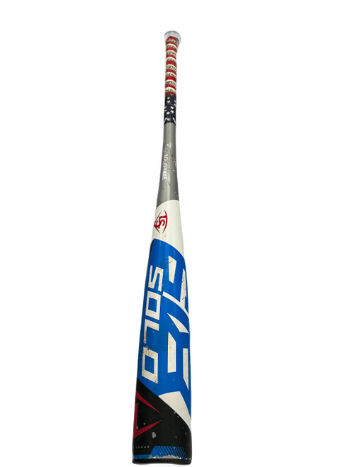 Vist Large View of Product Image Which is Used Louisville Slugger SOLO 618 BB/SB High School -3 Bat 31"