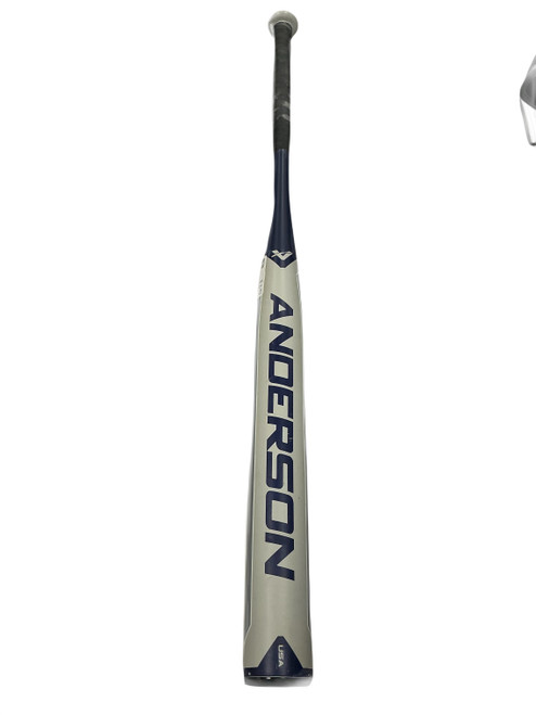 Vist Large View of Product Image Which is Used Anderson FLEX BB/SB Slowpitch Bat 34"