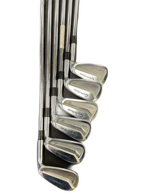 Vist Large View of Product Image Which is Used Taylormade TOUR PREFERED MC Mens Iron Set RH 5I-PW