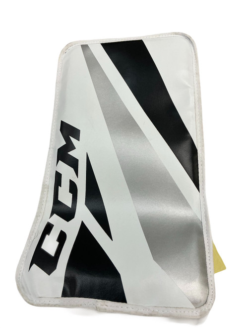 Vist Large View of Product Image Which is Used CCM STREET Street Goalie Blocker Sr White
