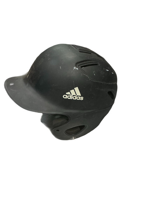 Vist Large View of Product Image Which is Used Adidas BATTING HELMET Batting Helmet No Mask Black Fits all