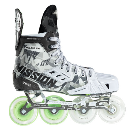 Vist Large View of Product Image Which is Size 7.5 MISSION Inhaler WM02 Roller Hockey Skate