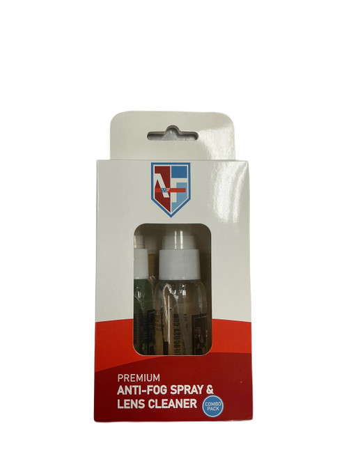 Vist Large View of Product Image Which is Premium Anti-Fog Spray and Lens Cleaner Combo Pack