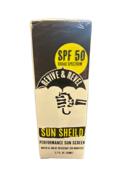 Vist Large View of Product Image Which is New Sun Shield SPF 50