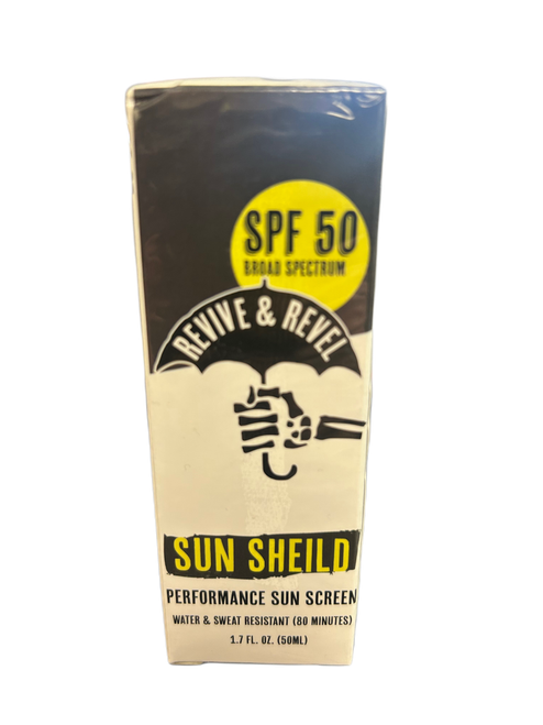 Vist Large View of Product Image Which is New Sun Shield SPF 50
