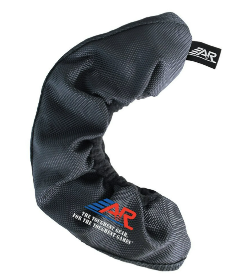 Vist Large View of Product Image Which is A&R Sports Pro Stock TuffTerrys Skate Guards, Medium
