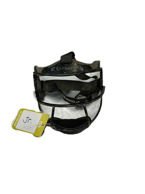 Vist Large View of Product Image Which is Used Champro FIELDER MASK BB/SB Fielders Mask Black One Size