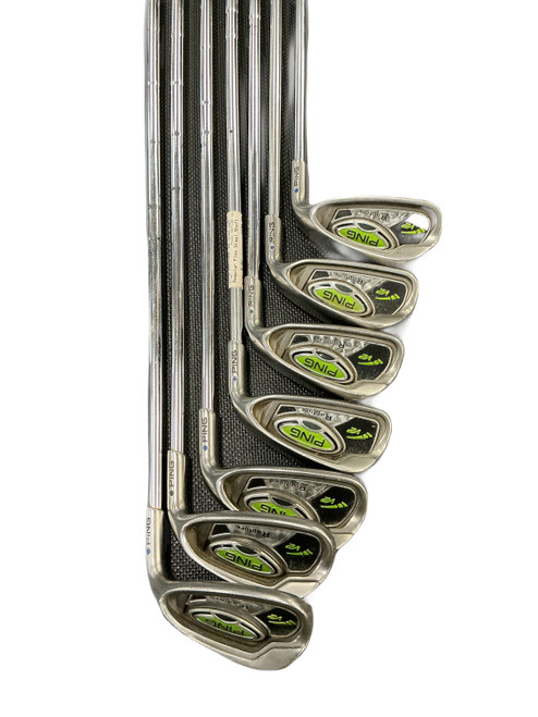 Vist Large View of Product Image Which is Used Ping RAPTURE V2 Mens Iron Set RH 5I-GW/AW