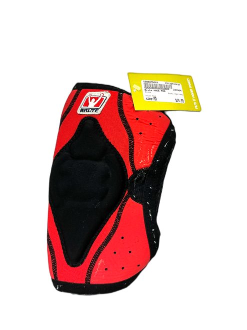 Vist Large View of Product Image Which is Used Brute KNEE PAD Knee Pads Red MD