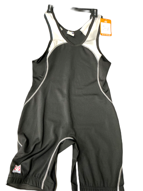 Vist Large View of Product Image Which is Used Brute Wrestling Singlet Black MD
