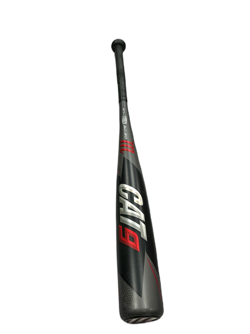 Vist Large View of Product Image Which is Used Marucci CAT 9 BB/SB USSSA 2 3/4 Bat 30"