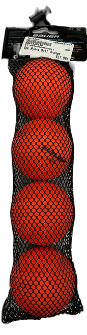 Vist Large View of Product Image Which is New 4pk Hydro Ball Orange