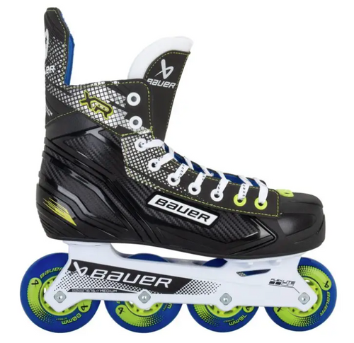 Vist Large View of Product Image Which is Bauer XR Senior Roller Hockey Skates - Size 7 